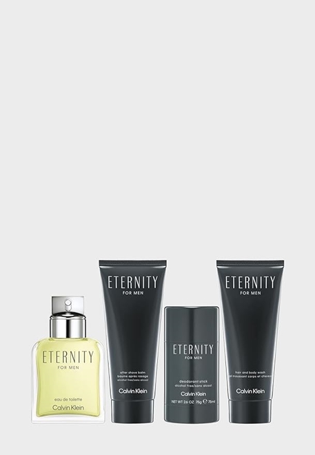 Calvin Klein Kit Eternity+After Shave Balm+Deodorant Stick+Body
